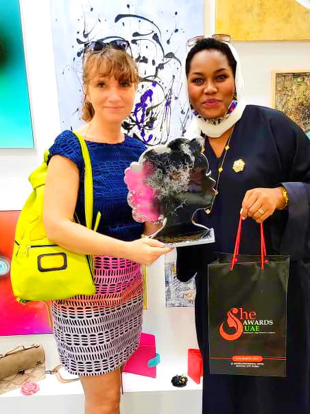 A Little Story from Dubai – Receiving the SHE Award UAE