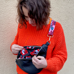 Handmade Leather Bum Bag, Funny Pack – Stylish, Practical for Everyday Use - Radka Sillerova Atelier 