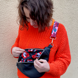 Handmade Leather Bum Bag, Funny Pack – Stylish, Practical for Everyday Use - Radka Sillerova Atelier 