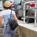 Lady Leather Backpack – Handmade, Stylish & Elegant Everyday Bag - Radka Sillerova Atelier 