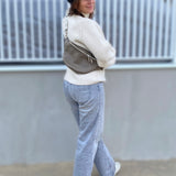 Handmade Leather Bum Bag, Funny Pack – Stylish, Practical for Everyday Use - Radka Sillerova Atelier 