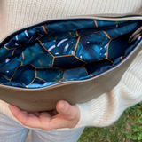 Handmade Leather Bum Bag, Funny Pack – Stylish, Practical for Everyday Use - Radka Sillerova Atelier 