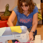 Radka by sewing of leather Radka Sillerova Atelier