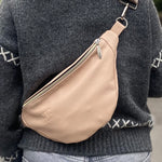 Handmade Leather Bum Bag, Funny Pack – Stylish, Practical for Everyday Use - Radka Sillerova Atelier 