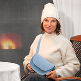 Elegante Damen-Leder-Gürteltasche – Stilvoll, Kompakt & Funktional