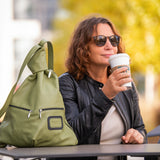 Sustainable Leather Backpack for Women – Stylish & Practical - Radka Sillerova Atelier 