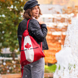 Luxury Handmade Leather Canada Backpack – Timeless, Stylish & Built to Last - Radka Sillerova Atelier 