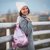 Luxus-Lederrucksack – Engel Kollektion