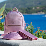 Lady Leather Backpack – Handmade, Stylish & Elegant Everyday Bag - Radka Sillerova Atelier 