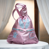 Luxus-Lederrucksack – Engel Kollektion