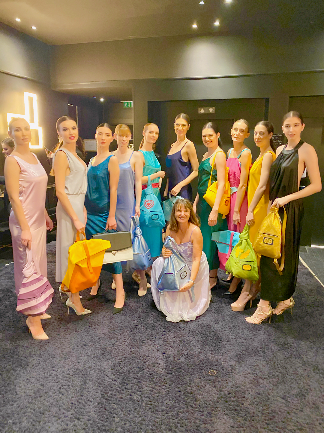 paris fashion week leather bags catwalk