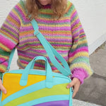 design leather handbag for women