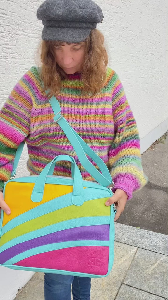 design leather handbag for women