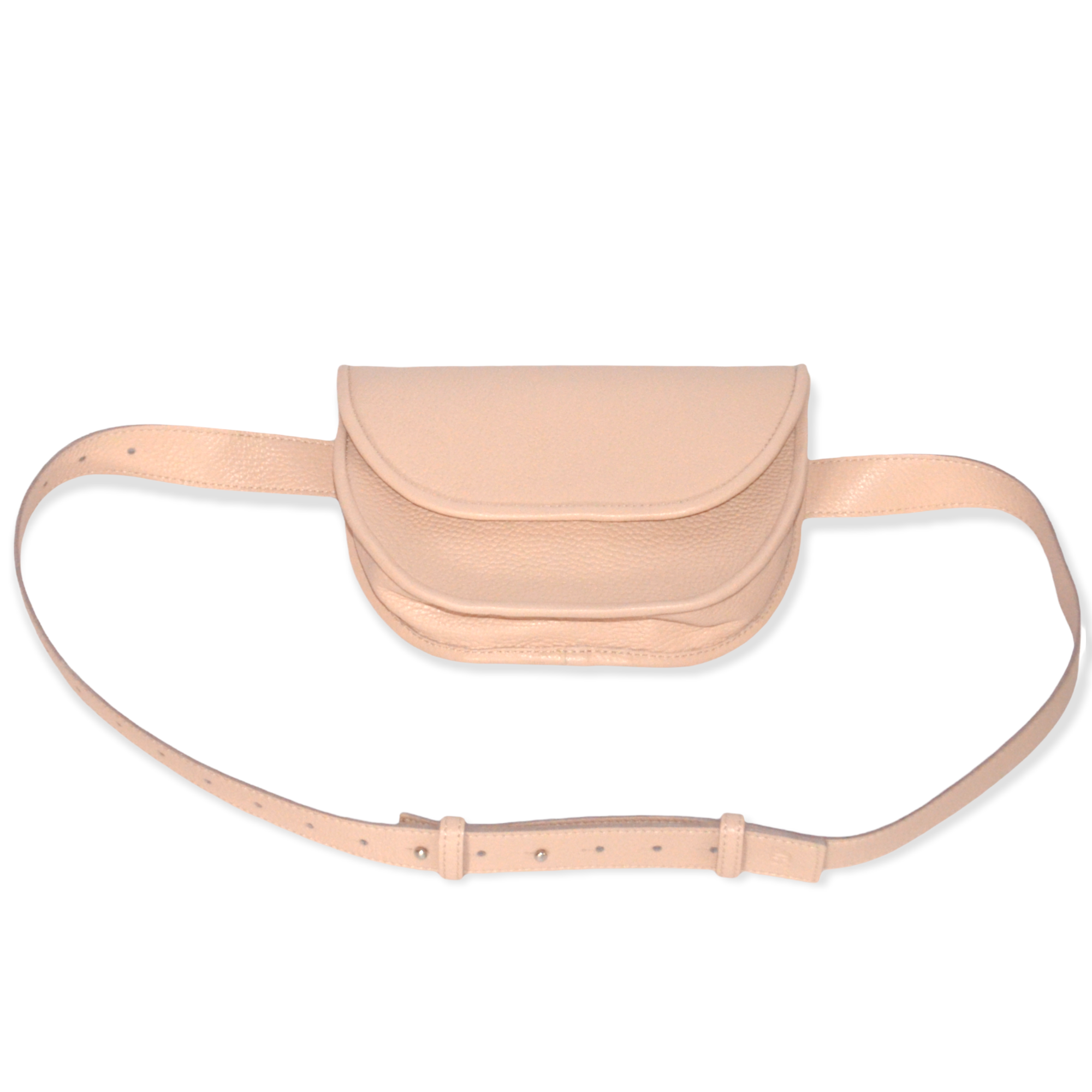 Elegant Women’s Leather Bum Bag – Chic, Compact &amp; Functional - Radka Sillerova Atelier 