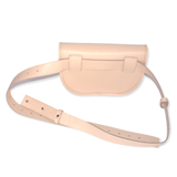 Elegant Women’s Leather Bum Bag – Chic, Compact &amp; Functional - Radka Sillerova Atelier 