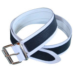 Designer Leather Belt For Women - Radka Sillerova Atelier 