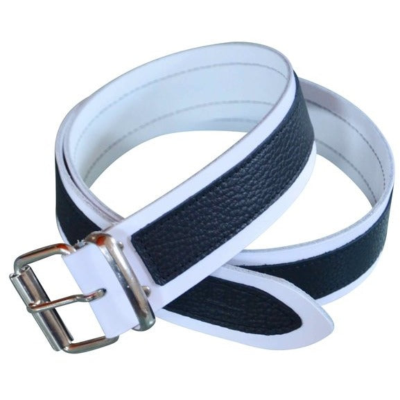 Designer Leather Belt For Women - Radka Sillerova Atelier 