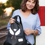 Guardian Angel Leather Backpacks – Strength, Protection & Purpose - Radka Sillerova Atelier 