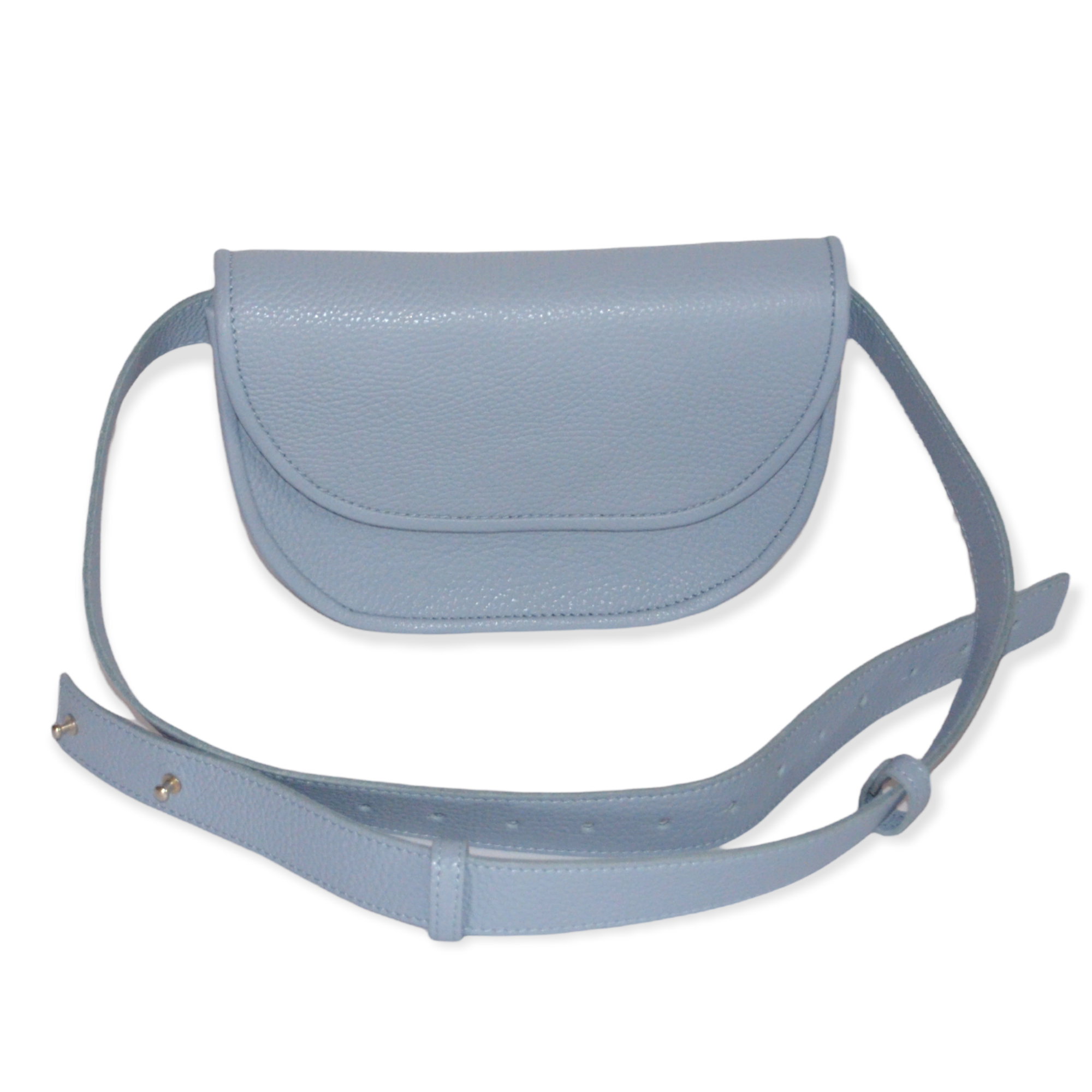 Elegant Women’s Leather Bum Bag – Chic, Compact &amp; Functional - Radka Sillerova Atelier 