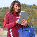 Handmade Leather iPad & Tablet Case – Slim, Protective - Radka Sillerova Atelier 