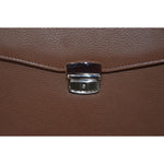 Classic Leather Briefcase for Men – Timeless Elegance & Functionality - Radka Sillerova Atelier 