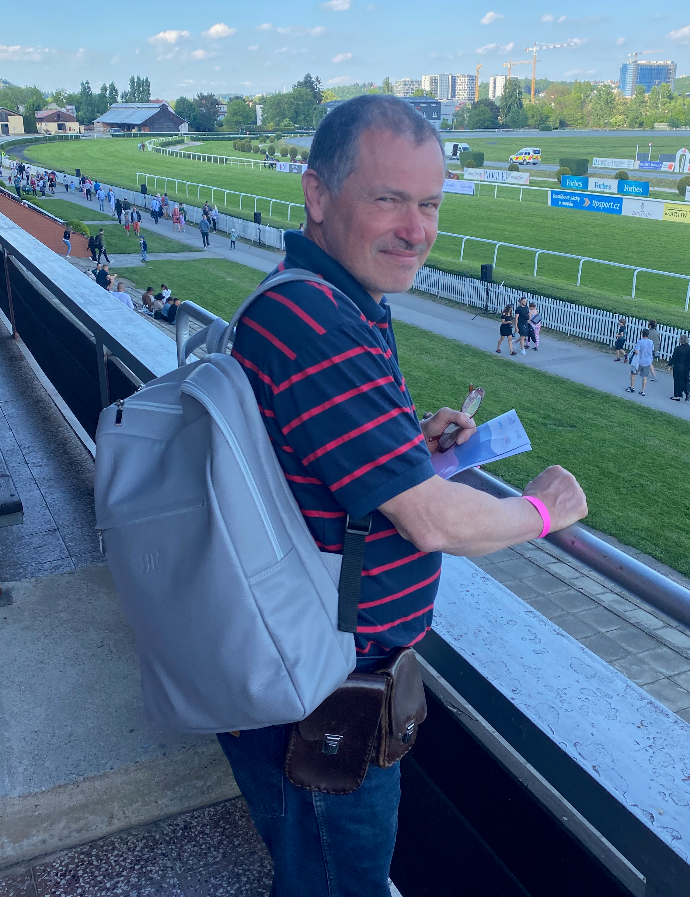 Handmade Leather Backpack for Men – Spacious, Stylish & Laptop-Friendly - Radka Sillerova Atelier 