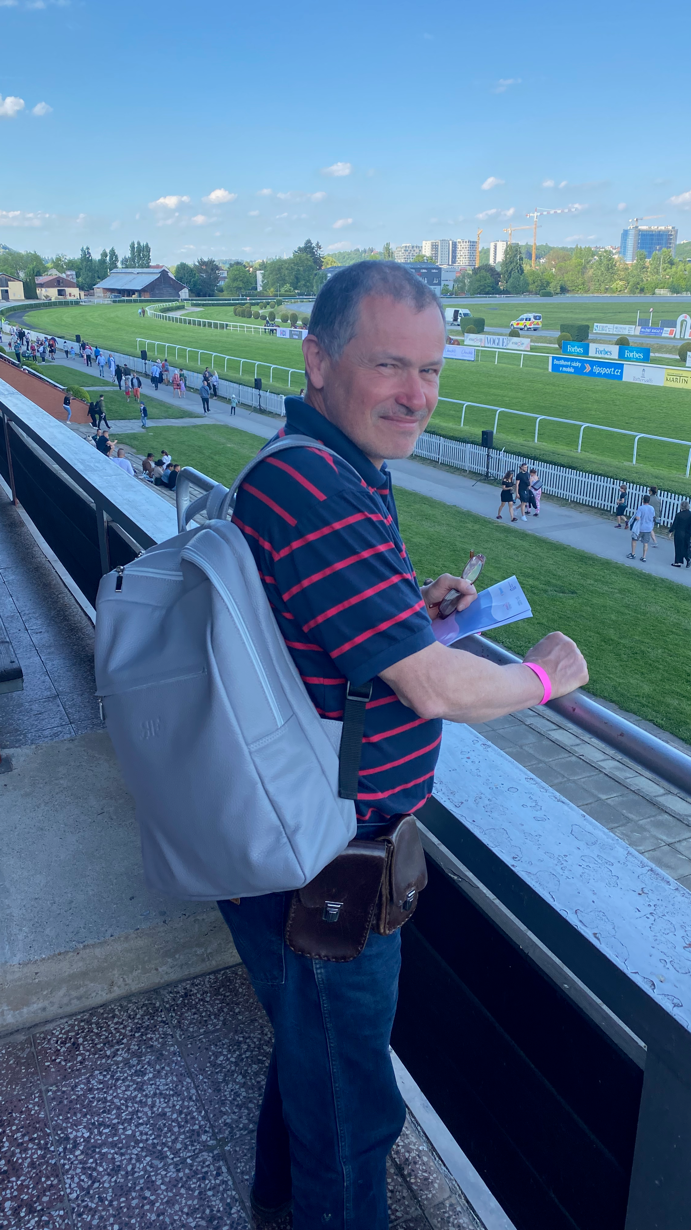 Handmade Leather Backpack for Men – Spacious, Stylish & Laptop-Friendly - Radka Sillerova Atelier 