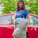 Handmade Leather Backpack for Men – Spacious, Stylish & Laptop-Friendly - Radka Sillerova Atelier 