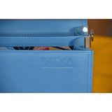 Handmade Leather Briefcase for Women – Elegant, Professional & Laptop-Friendly Work Bag - Radka Sillerova Atelier 