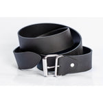 Handmade Leather Belt for Men – Durable, Stylish - Radka Sillerova Atelier 