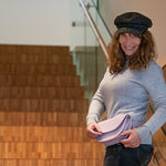 Elegant Women’s Leather Bum Bag – Chic, Compact &amp; Functional - Radka Sillerova Atelier 