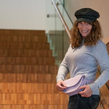 Elegant Women’s Leather Bum Bag – Chic, Compact &amp; Functional - Radka Sillerova Atelier 