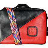 Customizable Leather Laptop Bag – Choose Size, Color & Personal Details - Radka Sillerova Atelier 