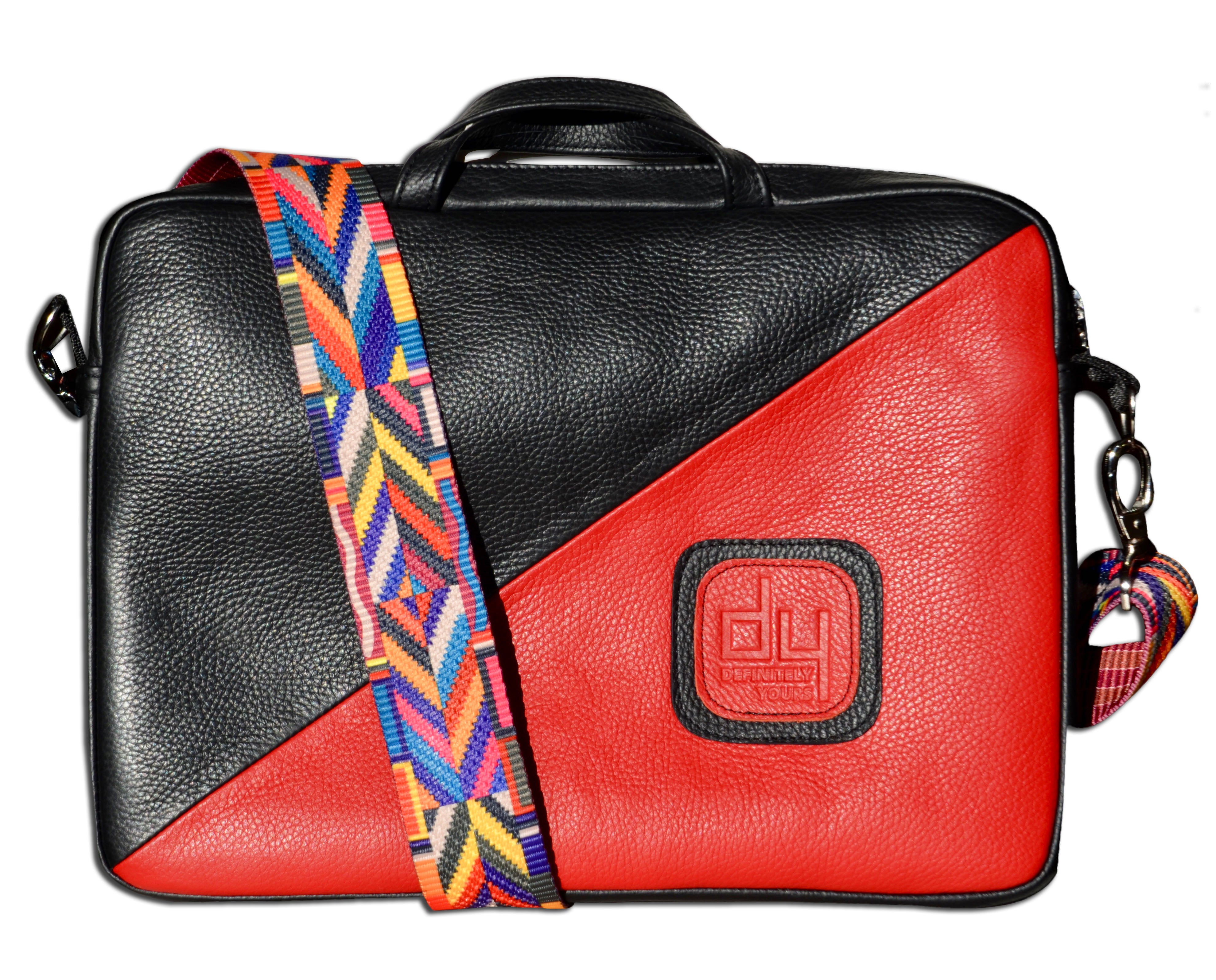 Customizable Leather Laptop Bag – Choose Size, Color & Personal Details - Radka Sillerova Atelier 