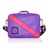 Customizable Leather Laptop Bag – Choose Size, Color & Personal Details - Radka Sillerova Atelier 