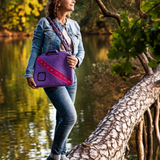 Customizable Leather Laptop Bag – Choose Size, Color & Personal Details - Radka Sillerova Atelier 