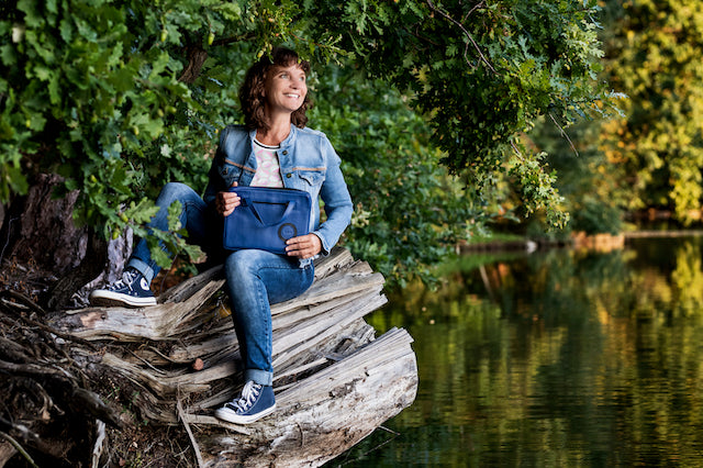 Handmade Leather iPad & Tablet Case – Slim, Protective - Radka Sillerova Atelier 