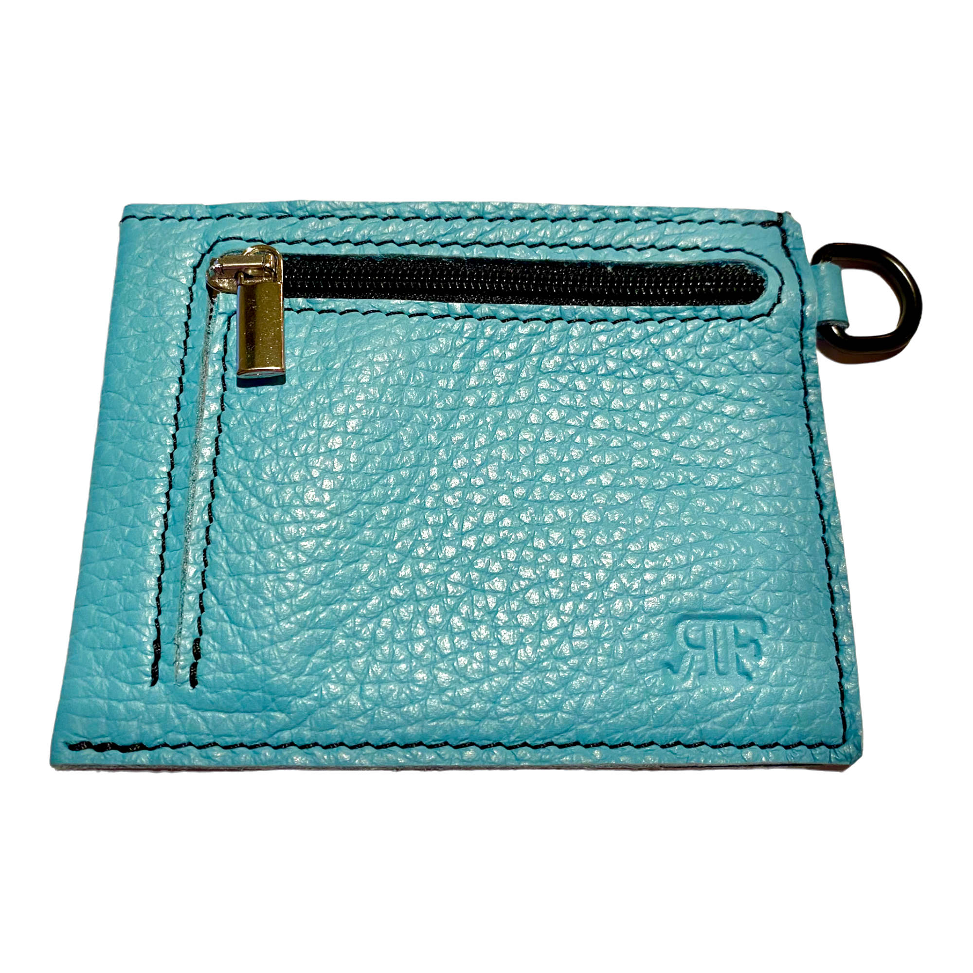 Handmade Leather Card & Coin Wallet – Compact, Stylish & Functional - Radka Sillerova Atelier 