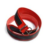 Designer Leather Belt For Women - Radka Sillerova Atelier 
