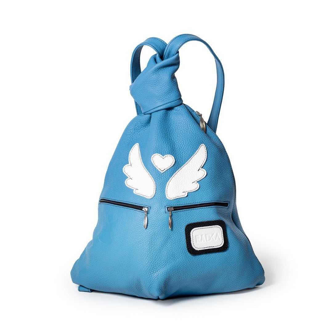 Guardian Angel Leather Backpacks – Strength, Protection & Purpose - Radka Sillerova Atelier 