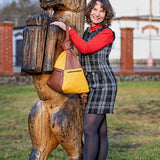 Sustainable Handmade Leather Backpack – Italian Leather, Designed for Women - Radka Sillerova Atelier 