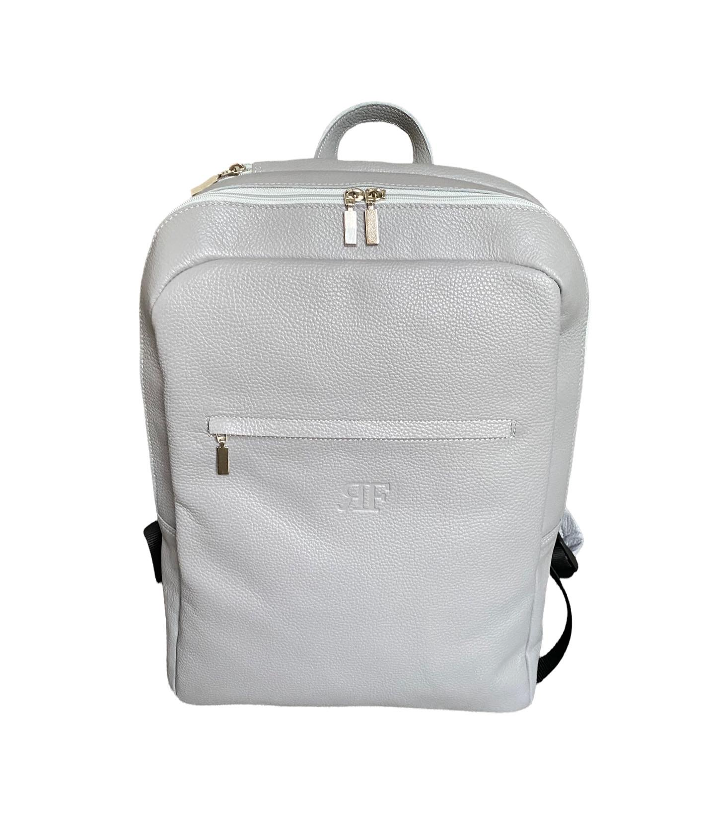 Handmade Leather Backpack for Men – Spacious, Stylish & Laptop-Friendly - Radka Sillerova Atelier 