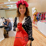 Shimmery Metallic Leather Backpack – Handmade and Eye-Catching - Radka Sillerova Atelier 