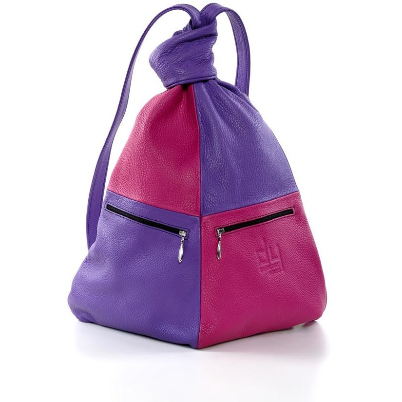 Sustainable Handmade Leather Backpack – Italian Leather, Designed for Women - Radka Sillerova Atelier 