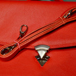 Handmade Leather Briefcase for Women – Elegant, Professional & Laptop-Friendly Work Bag - Radka Sillerova Atelier 