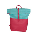 Handmade Leather Roll-Top Backpack – Stylish, Versatile & Functional - Radka Sillerova Atelier 