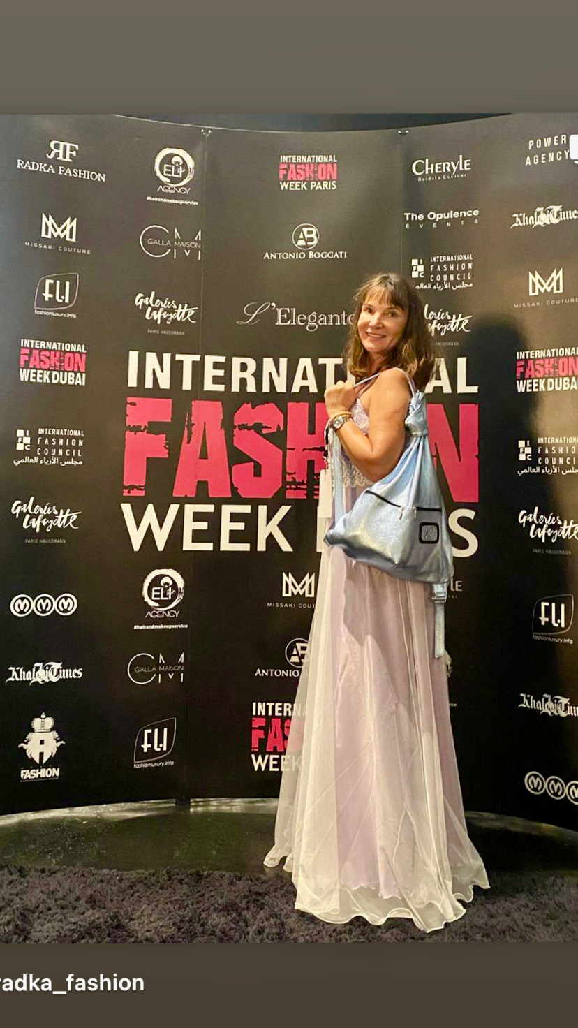 Shimmery Metallic Leather Backpack – Handmade and Eye-Catching - Radka Sillerova Atelier 