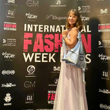 Shimmery Metallic Leather Backpack – Handmade and Eye-Catching - Radka Sillerova Atelier 