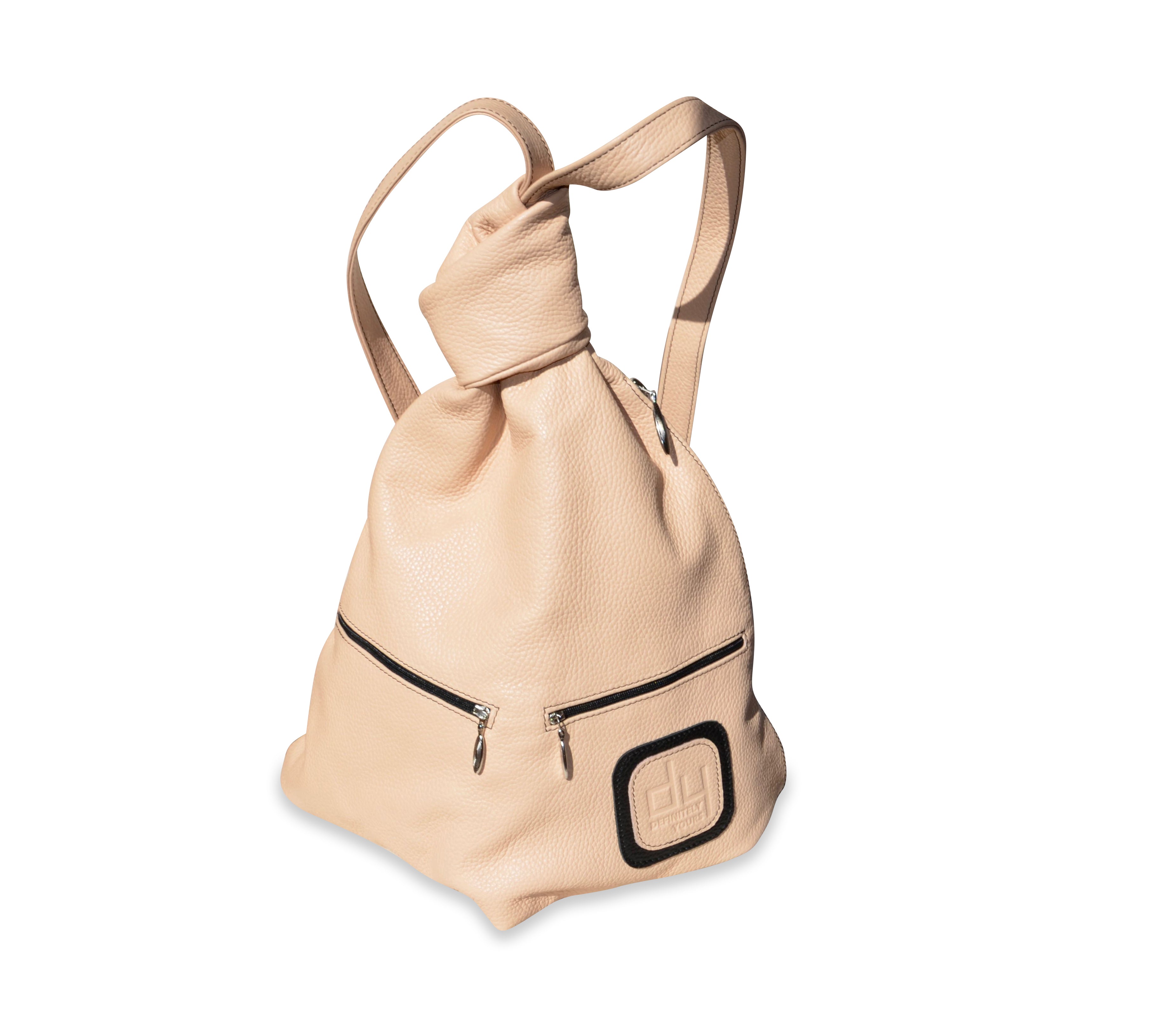 Sustainable Leather Backpack for Women – Stylish & Practical - Radka Sillerova Atelier 