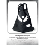 Guardian Angel Leather Backpacks – Strength, Protection & Purpose - Radka Sillerova Atelier 